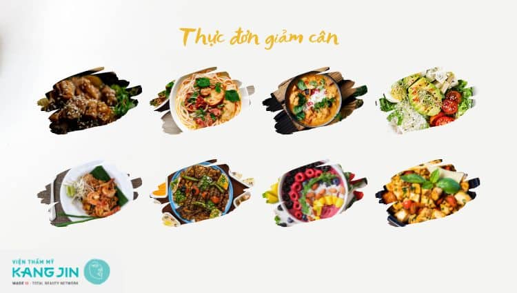 Thực đơn giảm 5kg trong 1 tuần hiệu quả cao bạn nên biết