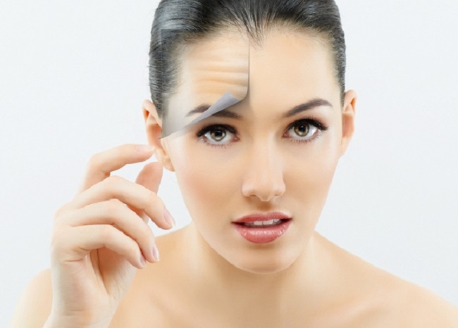 Nếp nhăn trên trán có thể xóa bỏ nhưng không thể trị dứt điểm hoàn toàn 
