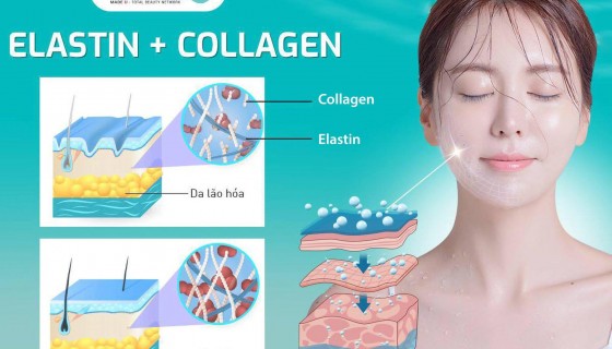 Phục hồi da mặt hư tổn hiệu quả bằng liệu pháp KangJin Collagen Aqua Siêu căng bóng 