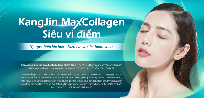 Tìm hiểu về maxcollagen Siêu vi điểm là gì?