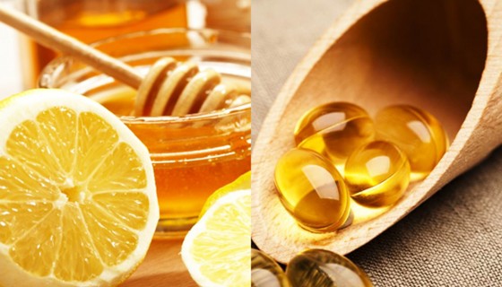 Chăm sóc da mặt bằng Vitamin E và chanh