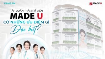 Tập đoàn thẩm mỹ viện Made U có những ưu điểm gì đặc biệt?