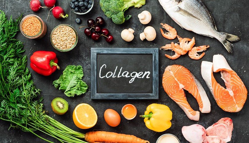 Ăn các thực phẩm chứa nhiều Collagen