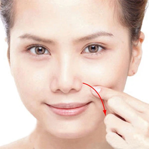dấu hiệu nhận biết nếp nhăn khóe miệng