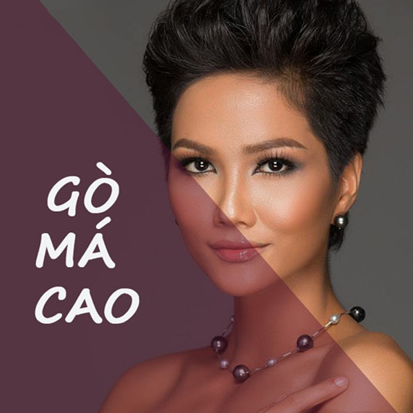 Gò má cao là như thế nào?