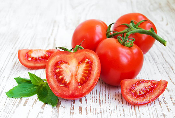 Sử dụng cà chua để điều trị