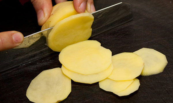 Sử dụng khoai tây