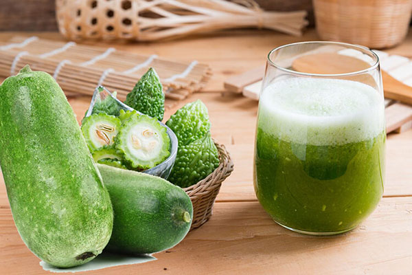 Mướp đắng và bí đao giúp giảm cân