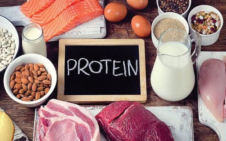 Xây dựng thực đơn giàu protein