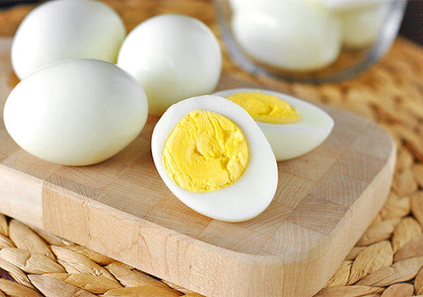 Thực đơn giảm cân trong 5 ngày với trứng gà luộc