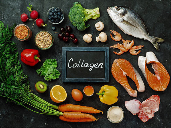 Những thực phẩm có lợi giúp bổ sung Collagen