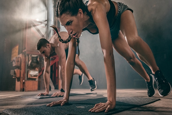 Tập HIIT giúp giảm cân hiệu quả