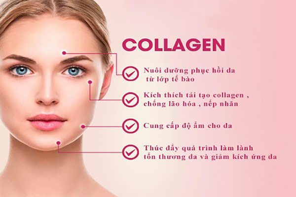Bổ sung collagen đẩy lùi quá trình lão hóa da