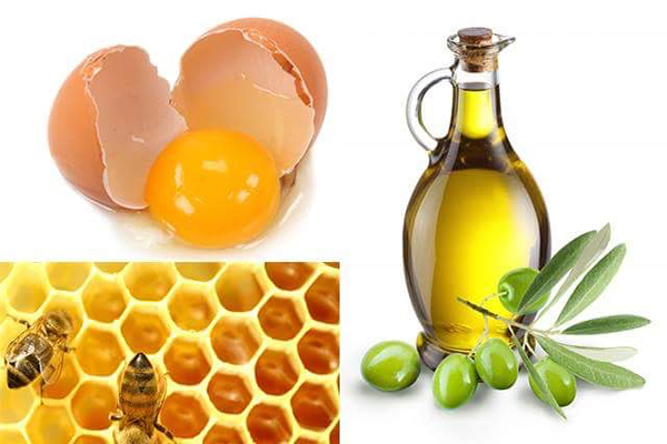 Mặt nạ mật ong oliu trứng gà giúp cải thiện tình trạng da khô
