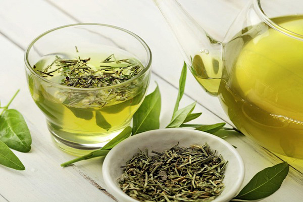Mặt nạ trà xanh chứa nhiều chất chống oxy hóa cải thiện sức khỏe làn da.