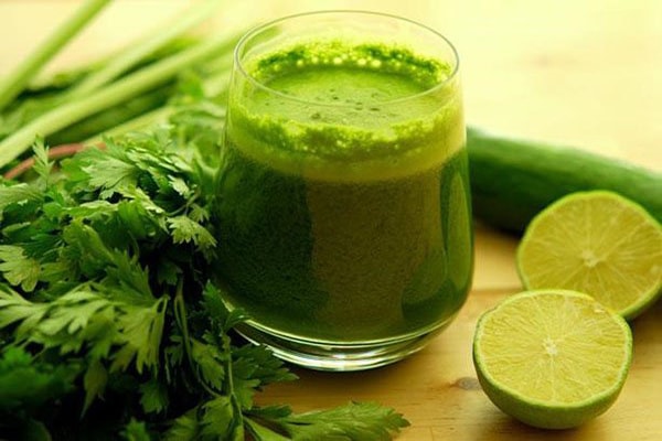 Cách giảm mỡ bằng rau cần tây và chanh