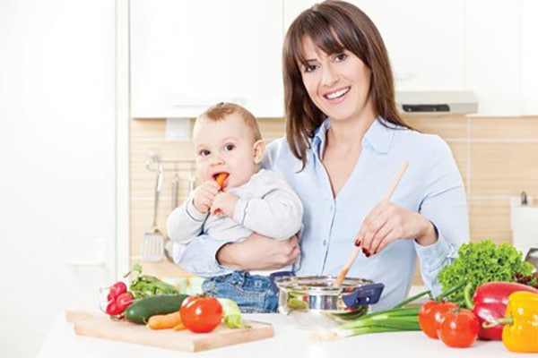 Mẹ bỉm sữa lấy lại vóc dáng với cách giảm cân bằng gạo lứt
