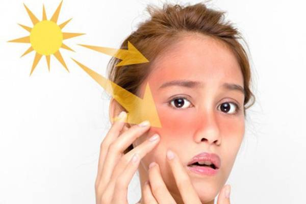 Tia UV khiến da nhanh lão hóa và tổn thương