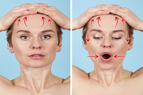 Bài tập phát âm chữ cái giảm nếp nhăn