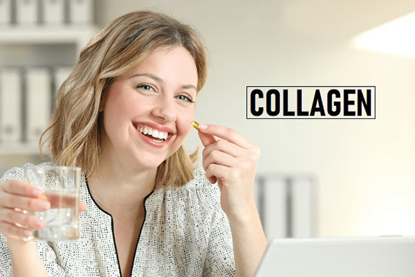 Hàm lượng collagen trung bình cơ thể nên bổ sung mỗi ngày là 2,5g