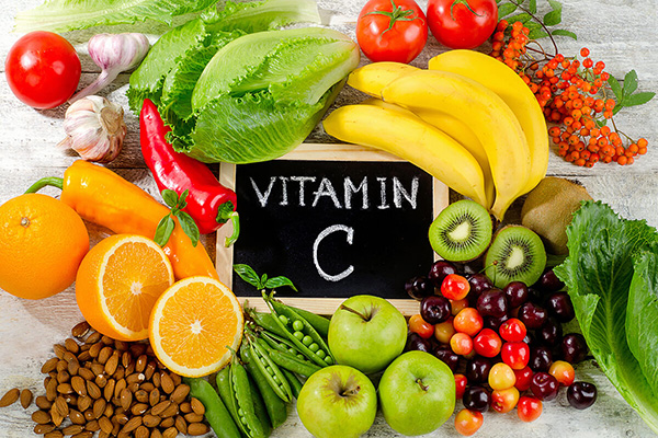 Chế độ ăn giàu vitamin C