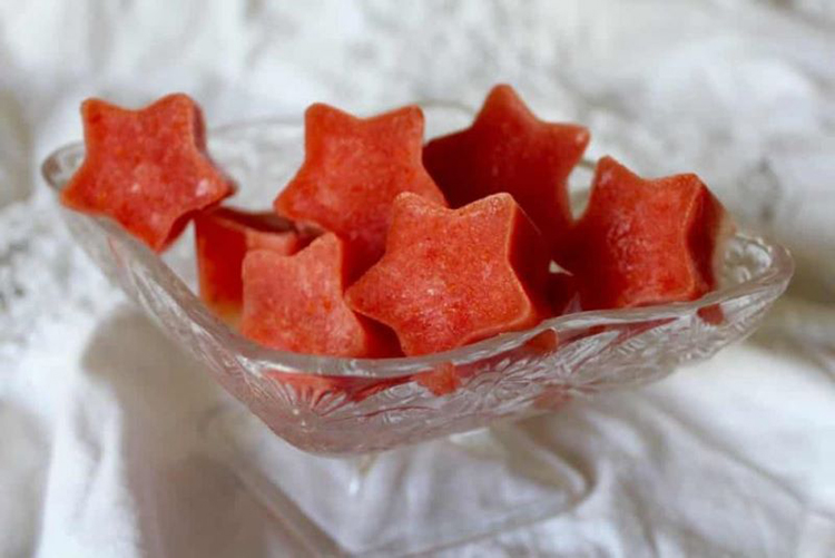 Mặt nạ cà chua đông đá