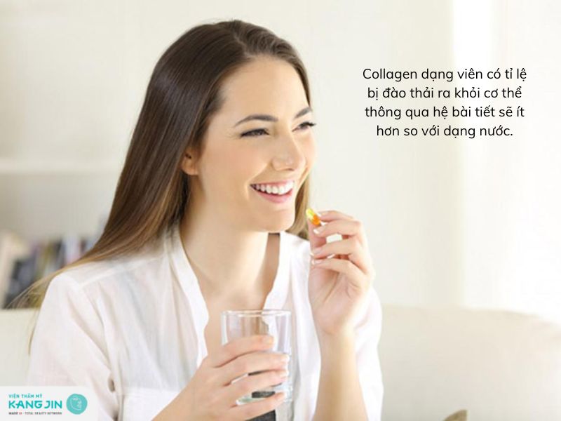 collagen dạng viên tốt không