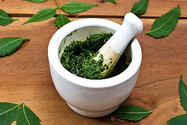 Mặt nạ từ rau má nguyên chất