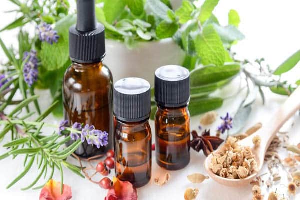 Xông mặt bằng tinh dầu