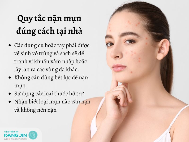 Xông Mặt Xong Có Nên Nặn Mụn Không 5 Quy Tắc Nặn Mụn Tại Nhà Cần Nắm Rõ Viện Thẩm Mỹ Kangjin 