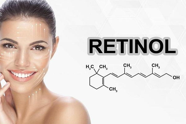 Thành phần Retinol trong sản phẩm sẽ hỗ trợ làm mờ các vết rạn da hiệu quả