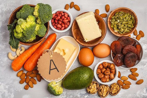 Bổ sung thực phẩm giàu vitamin A hỗ trợ tái tạo tế bào da mới