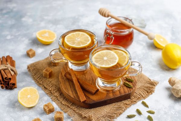 Tác dụng uống chanh mật ong