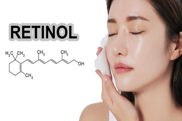 Dưỡng ẩm da dầu với retinol