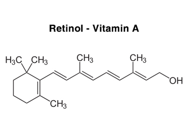 Retinol - Thành phần hóa học bà bầu nên tránh xa