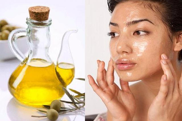 Dưỡng ẩm da bằng dầu olive