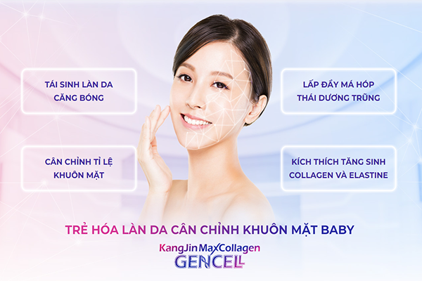 liệu pháp KangJin MaxCollagen GenCell