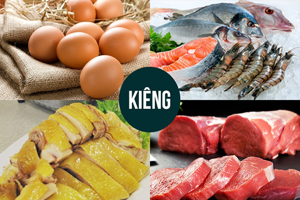 Nhóm thực phẩm nên tránh khi bạn đang có sẹo