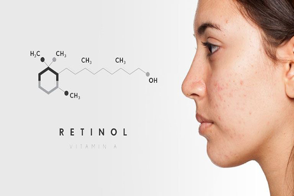  Retinol trị thâm mụn