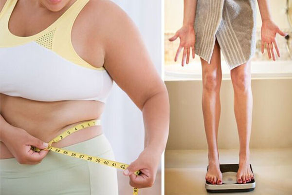 Giảm cân quá nhanh khiến da không kịp thích ứng với những thay đổi trong cơ thể