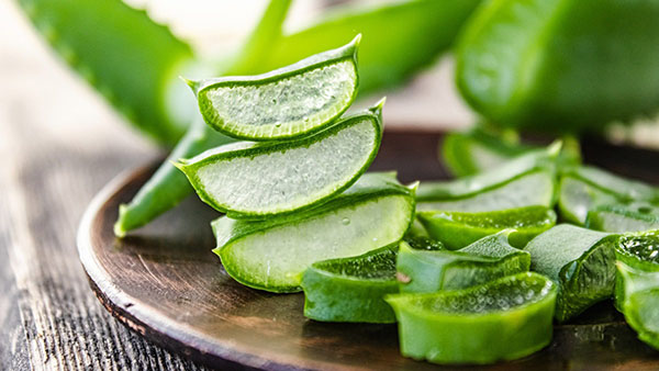 Nha đam dịu nhẹ giúp xóa mờ vết đốm một cách an toàn