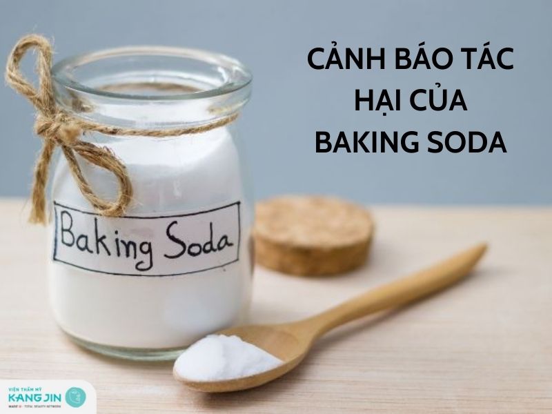 Một số tác hại của Baking Soda