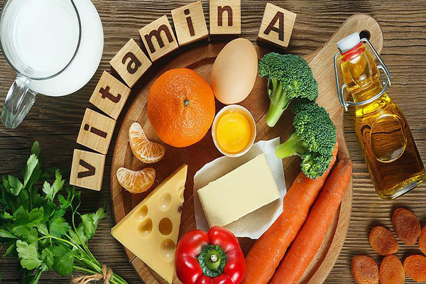 bổ sung vitamin A trong thời gian tái tạo da