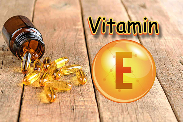 vitamin E chống lão hóa da