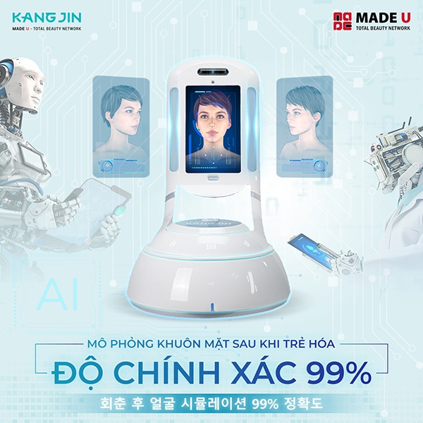 Hệ thống máy móc đạt chuẩn quốc tế nhập khẩu từ nước ngoài