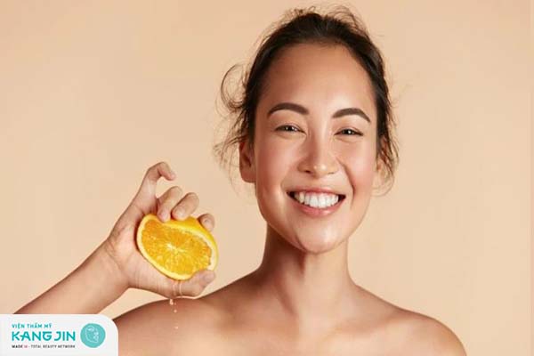 Tác dụng của vitamin C với làn da