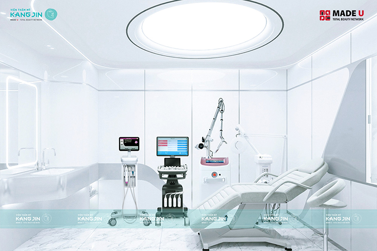 Hệ thống máy móc tối tân giúp đảm bảo an toàn và hiệu quả 