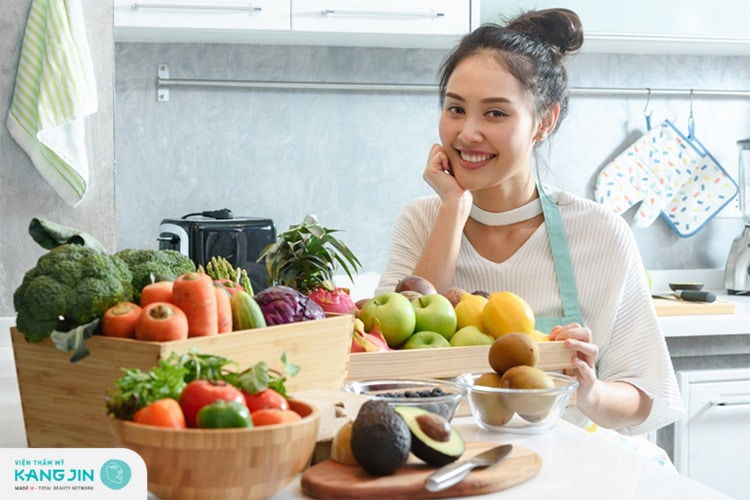 Chế độ ăn uống lành mạnh mang đến vẻ đẹp tự nhiên nhất