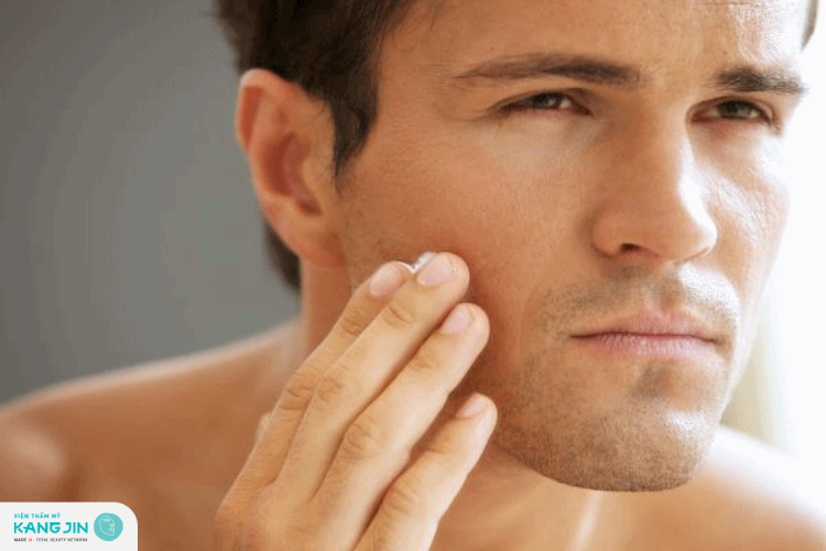 Da mặt nam giới có nhiều điểm khác biệt so với nữ