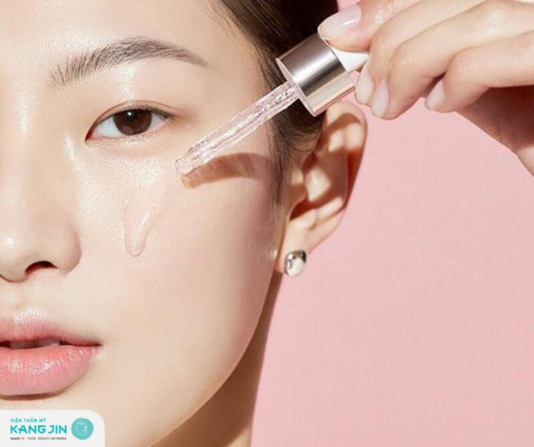 Serum dưỡng trắng kích thích da đều màu